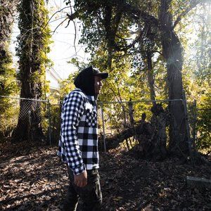 RAISED BY WOLVES CHAIN STITCH HOODED FLANNEL SHIR